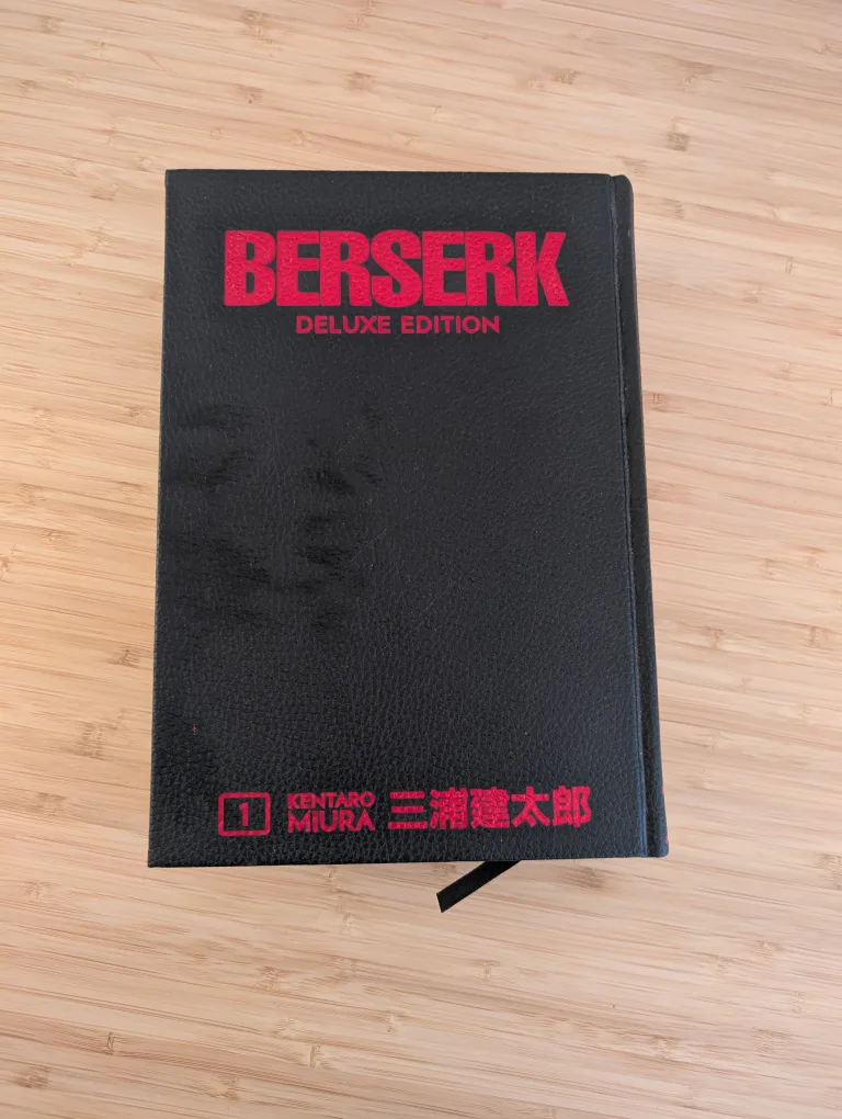 Berserk Deluxe Edition Volume 1 thumbnail