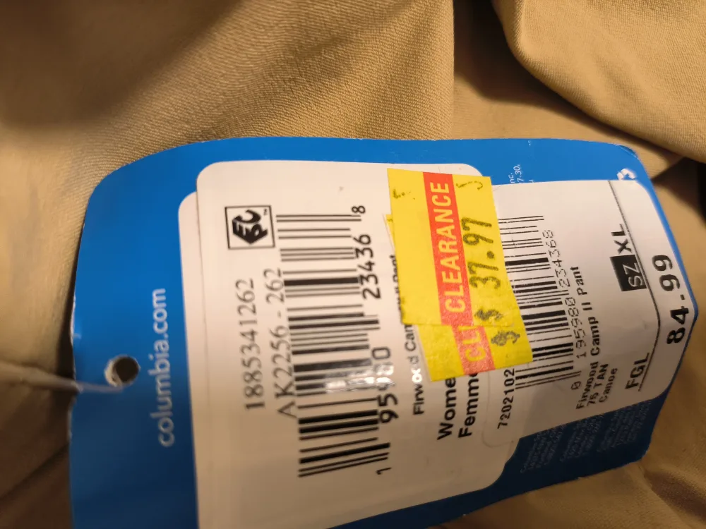 Columbia Firwood Camp II Pant - XL image indicator(3)