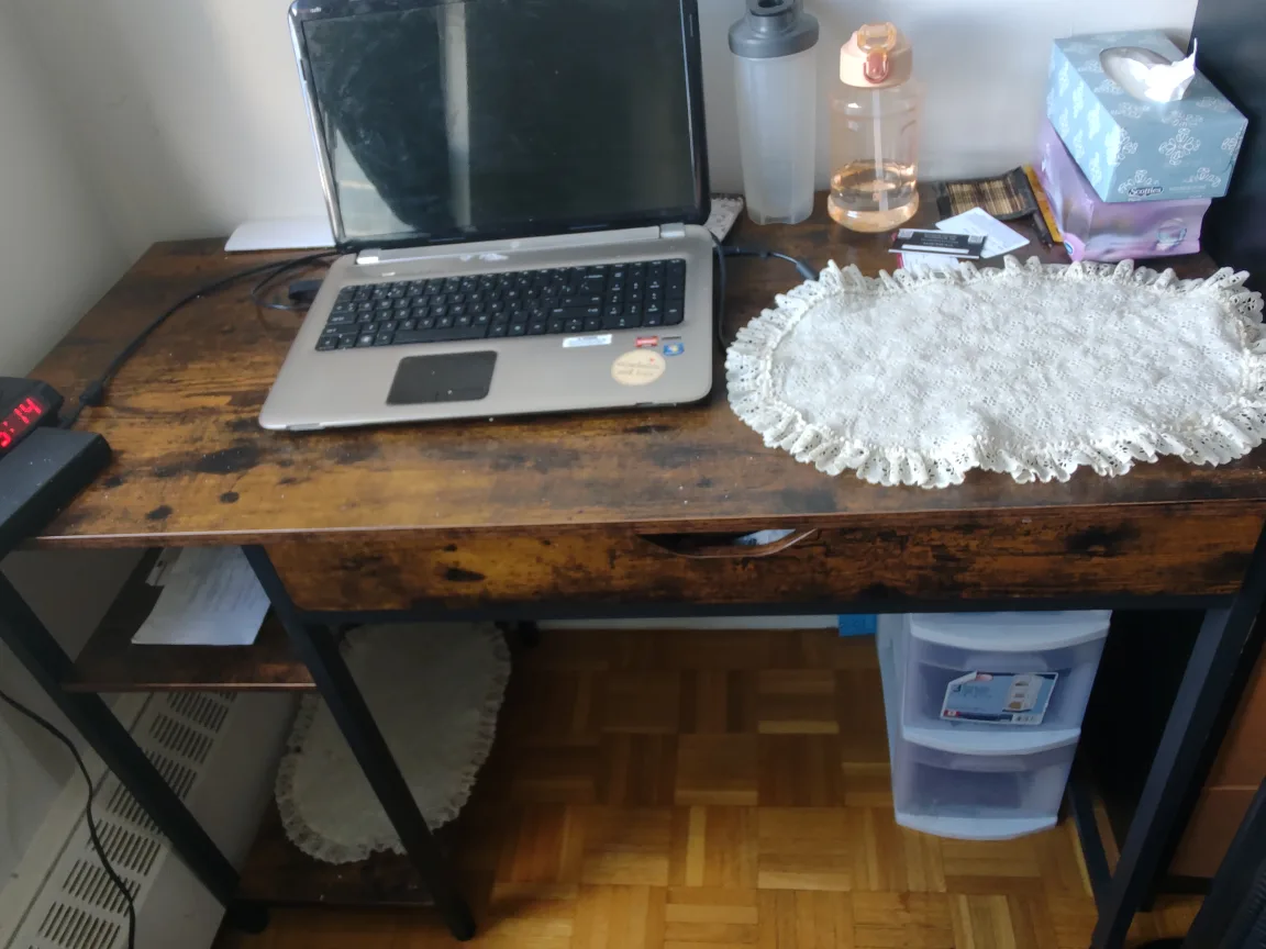 Grey and Black Abaya - First Mode - Size 48 image indicator(6)