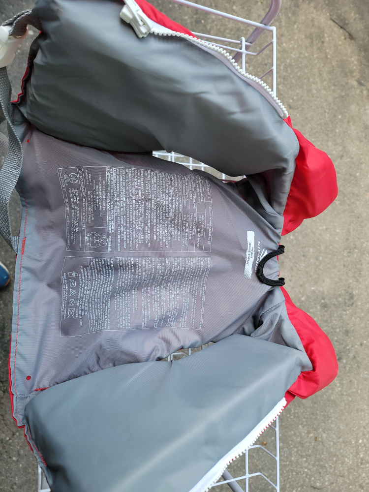 Stearns Infant Life Jacket - Like New - photo 2