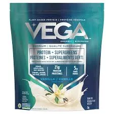 Vega Organic Protein + Supergreens - Vanilla 2kg thumbnail