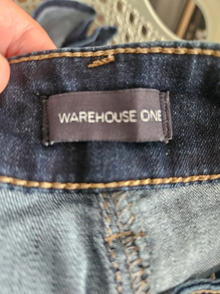 Warehouse One Jeans - Size 12 thumbnail