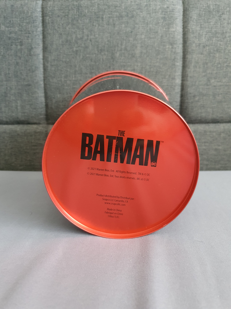 *New* The Batman 2022 Metal Popcorn Bucket With Free Comic - photo 3
