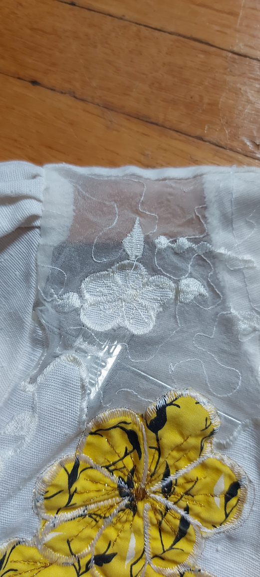 Classy Vintage Fashion White Blouse Medium - photo 4