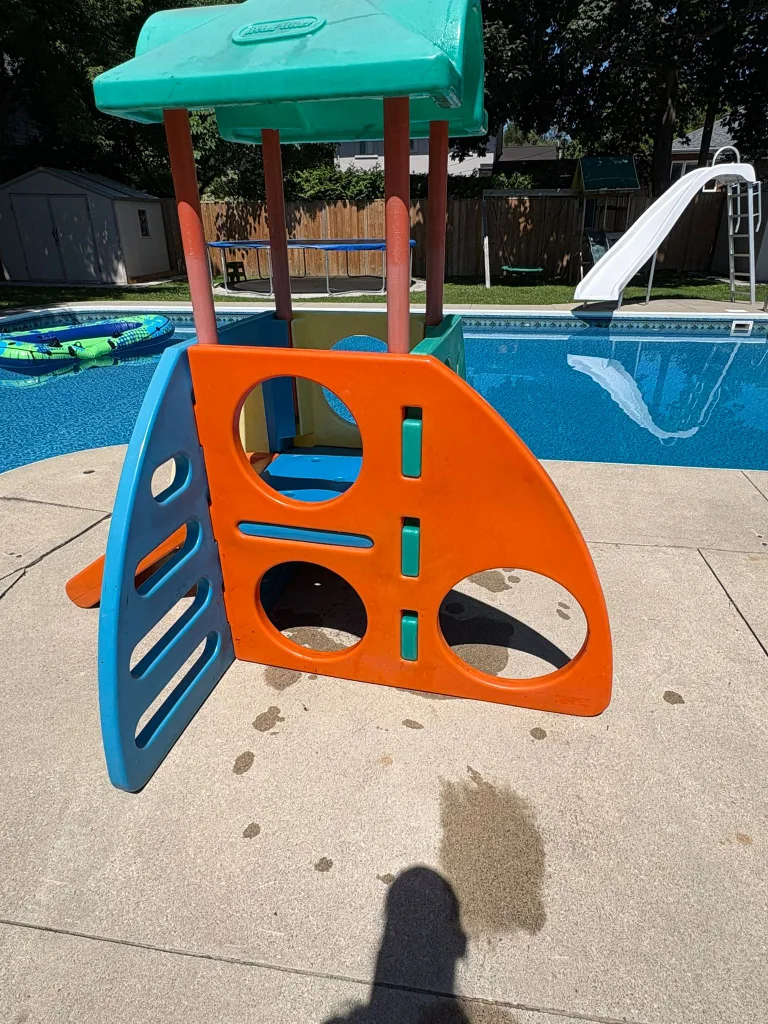 Little Tikes Climb 'n Slide Playground thumbnail