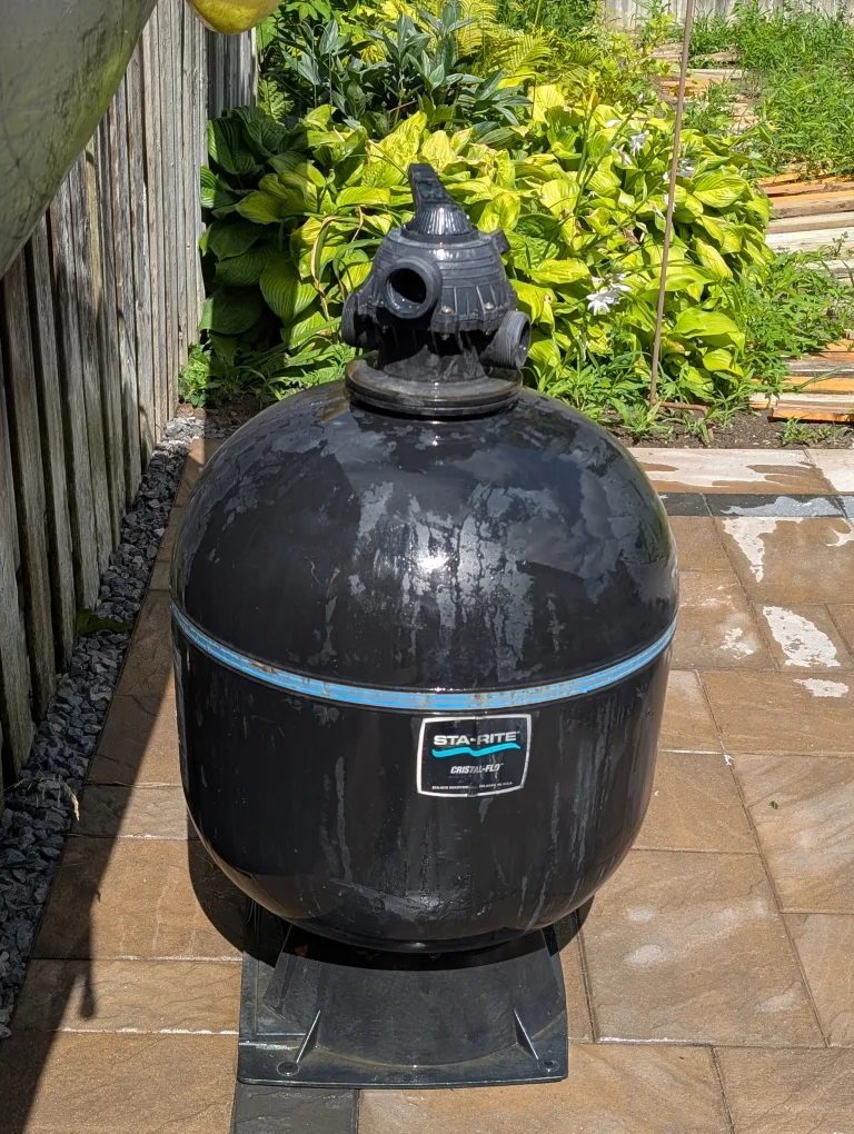 Sta-Rite Cristal-Flo Hi-Rate Sand Filter thumbnail