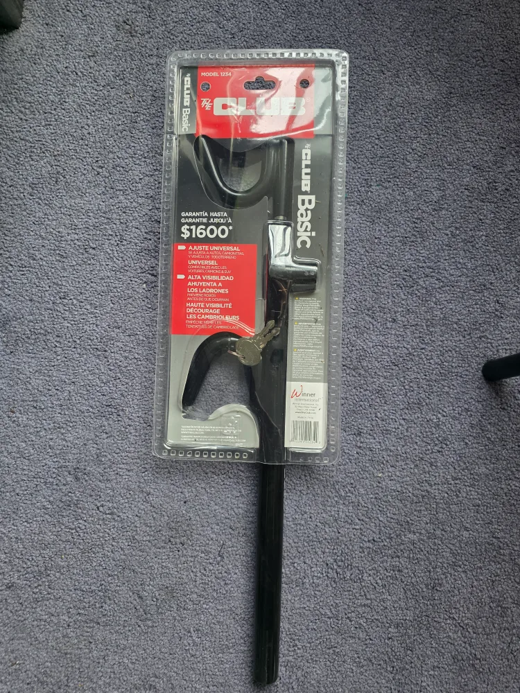 The Club Basic Steering Wheel Lock - New image indicator(2)