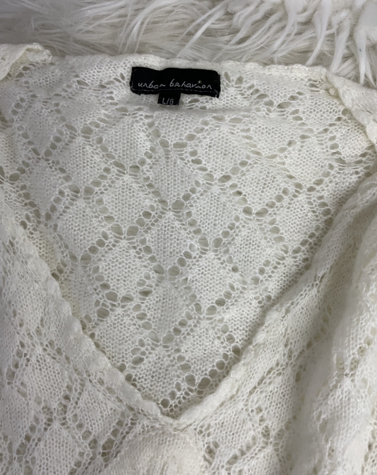 Urban behaviour lace sweater - photo 2