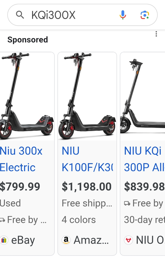 NIU KQi300X Electric Scooter - photo 3