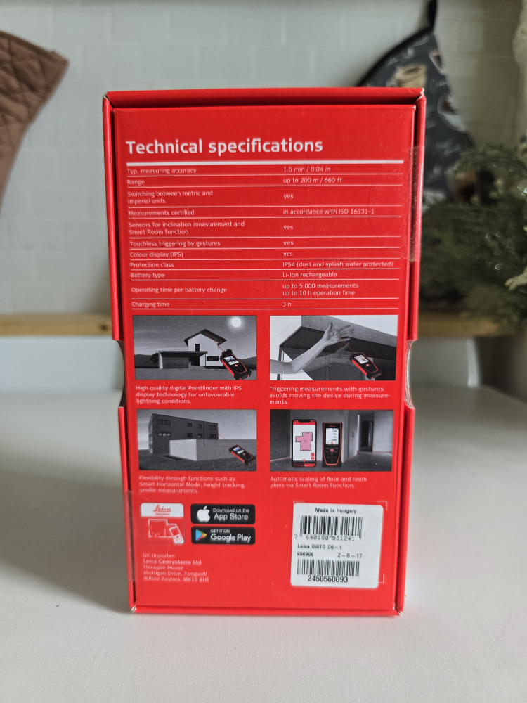 Leica Disto D5 Laser Distance Meter - photo 2