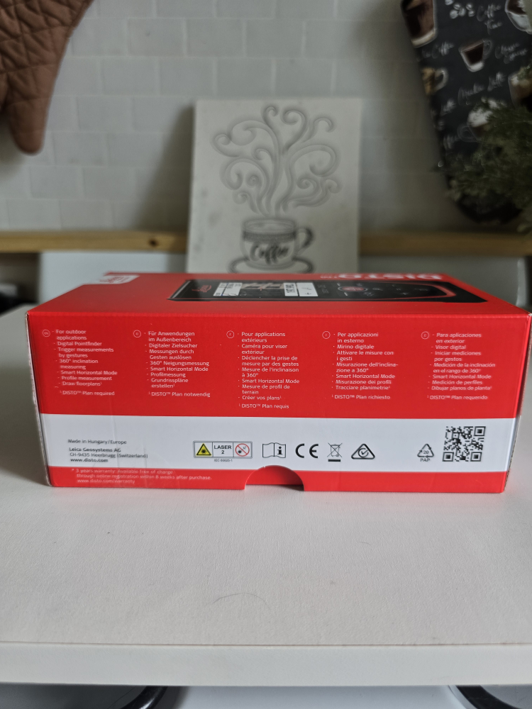 Leica Disto D5 Laser Distance Meter - photo 3