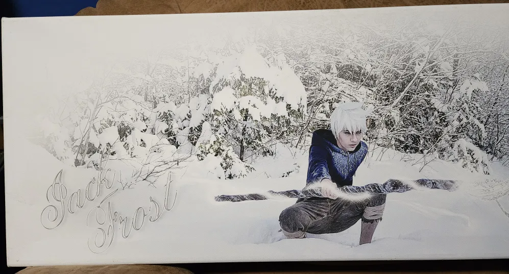 Jack Frost Canvas Wall Art image indicator(2)