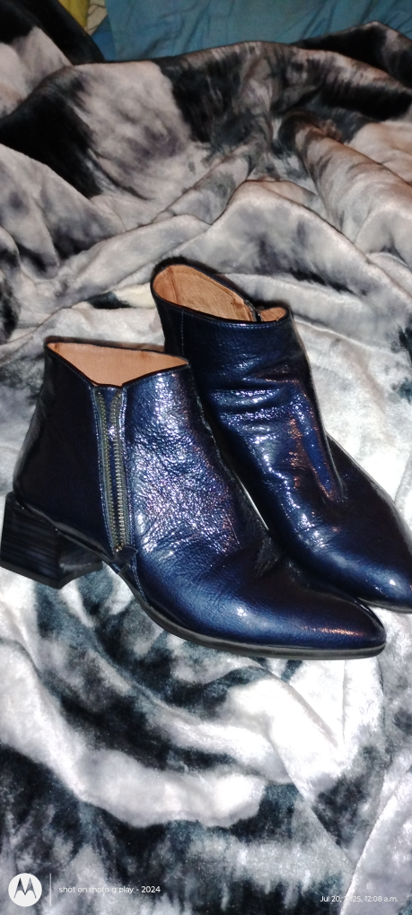 Hispanitas Leather Ankle Boots - Size 41
