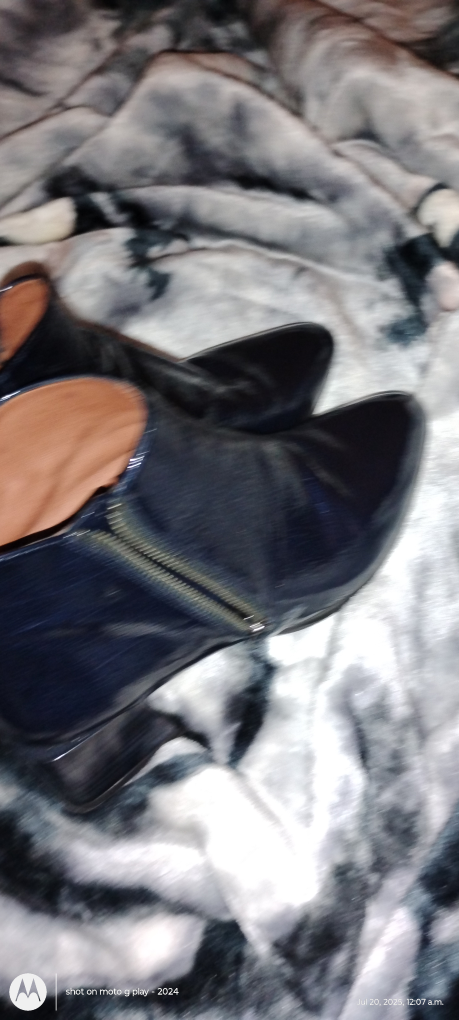 Hispanitas Leather Ankle Boots - Size 41 - photo 2