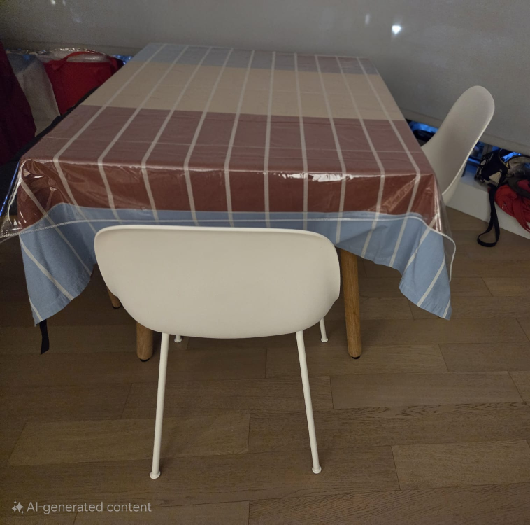 Pair of "Muuto Fiber Side Chair" White - photo 3