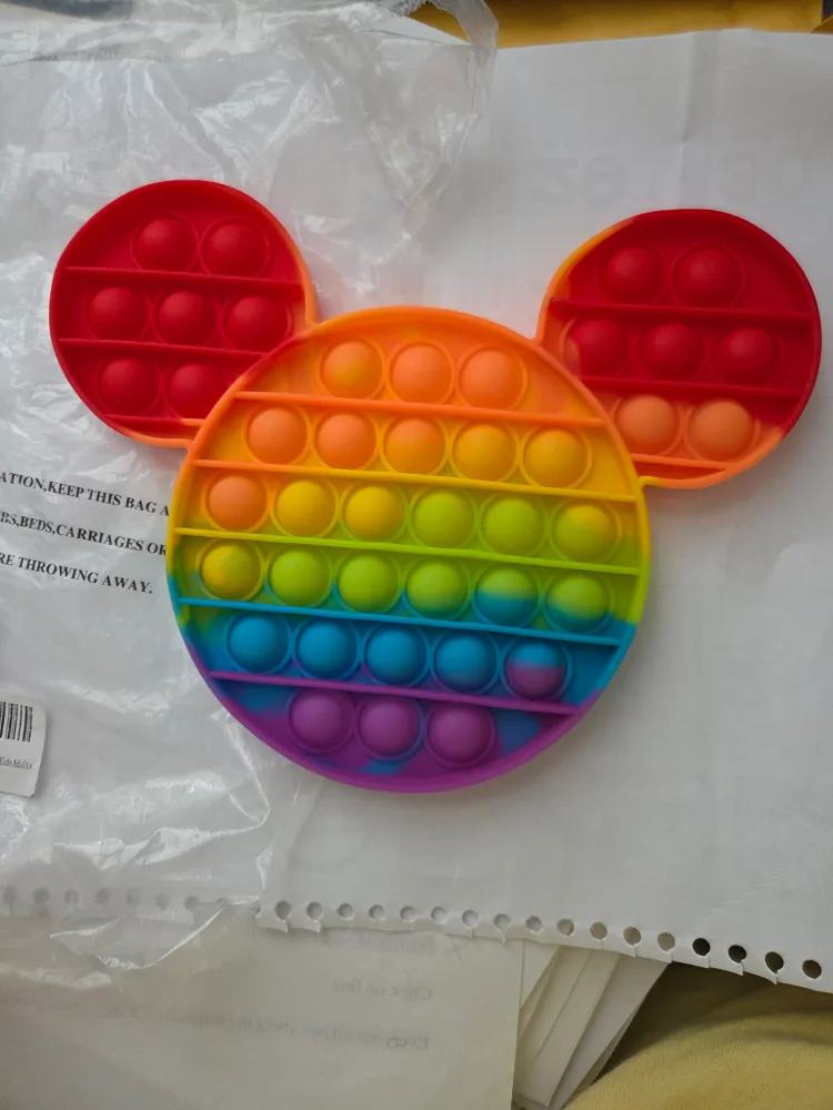 Disney Mickey & Minnie Fidget Pop Toy thumbnail
