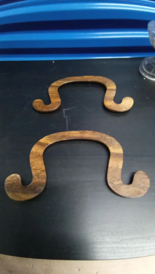 🥕Wooden purse handles🥕 thumbnail