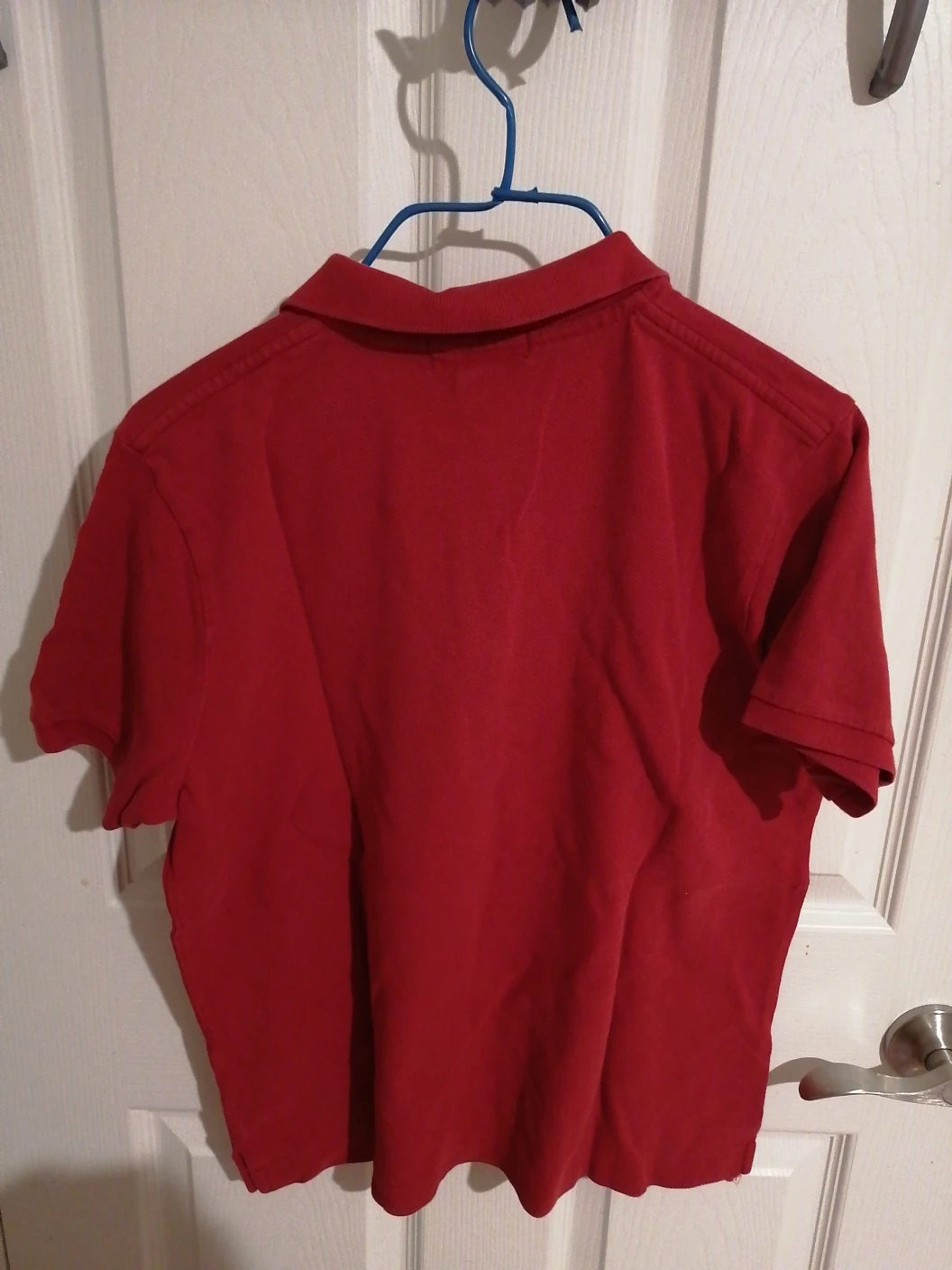 Ralph Lauren Petite Red Polo Shirt - Size M - photo 3