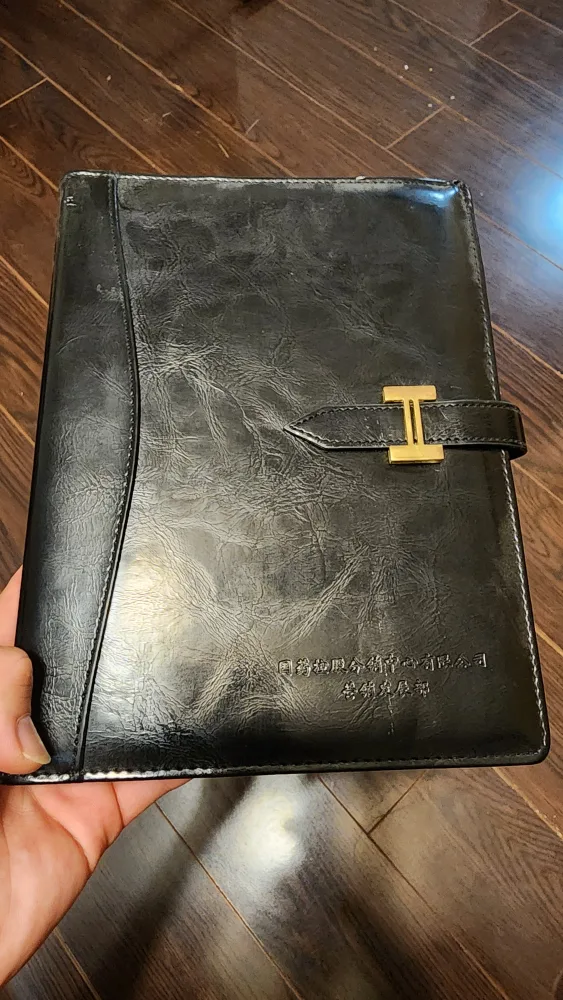 Black Leather note book thumbnail