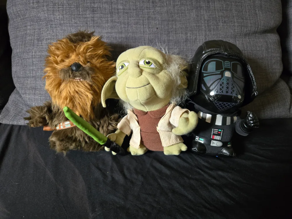 Star Wars Plushies 3 for $10 thumbnail