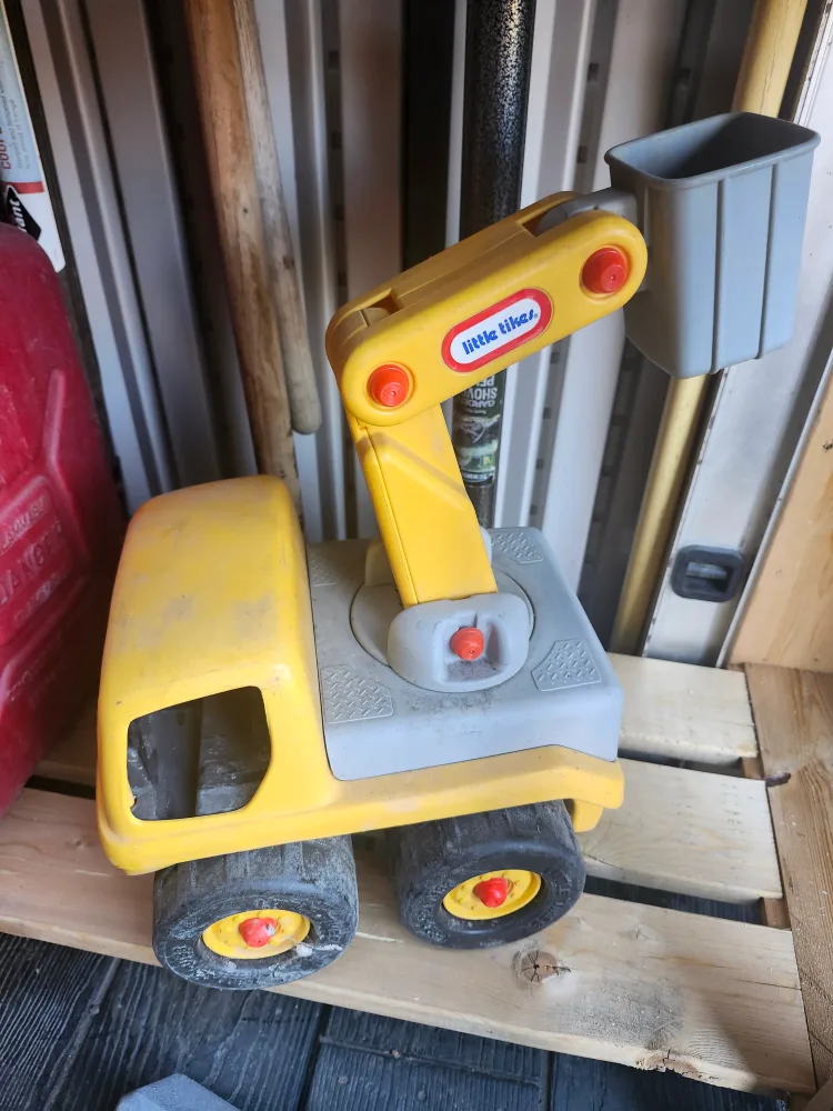 Little Tikes Yellow Excavator Truck thumbnail