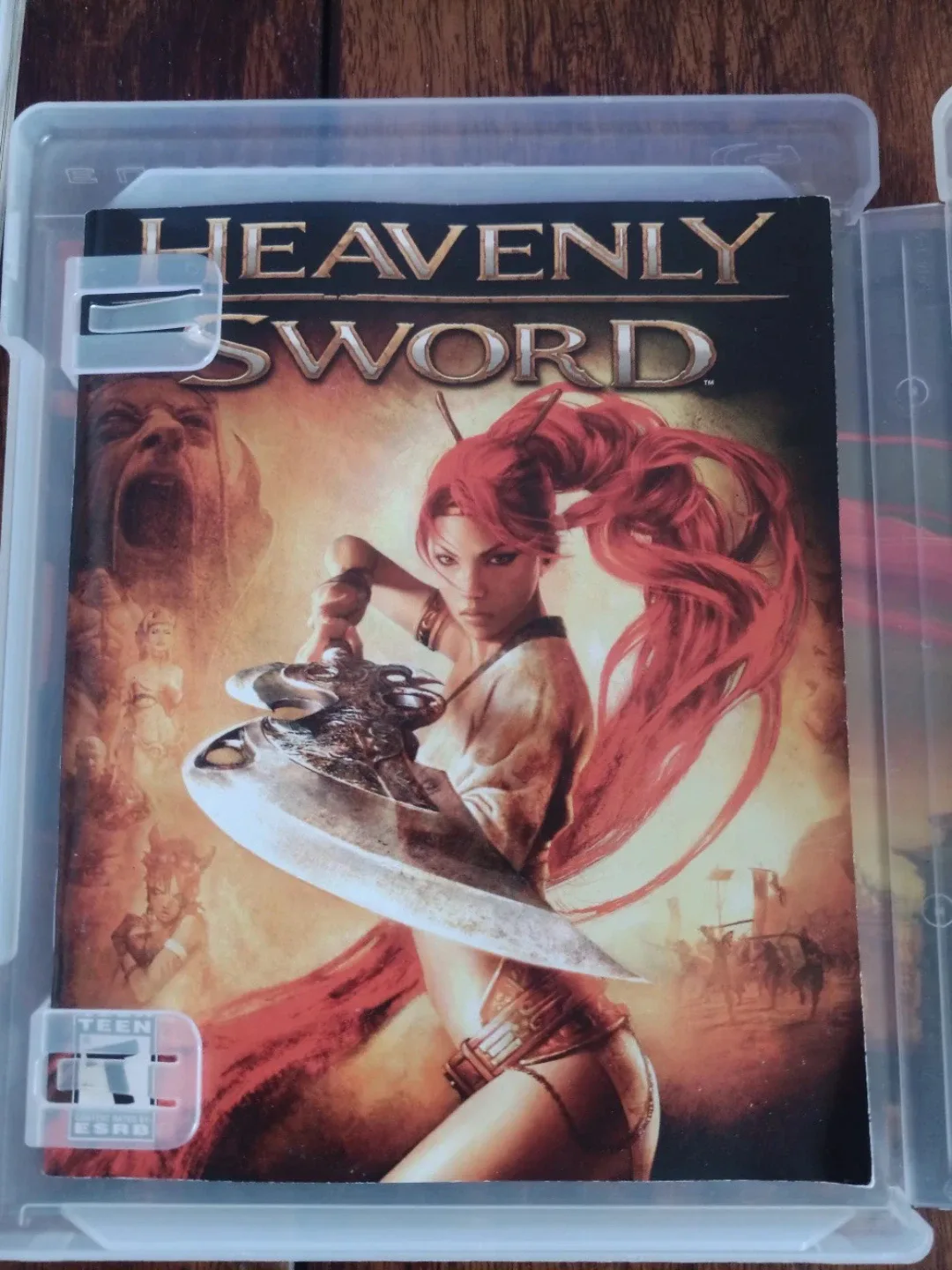 Heavenly Sword for PlayStation 3 image indicator(2)