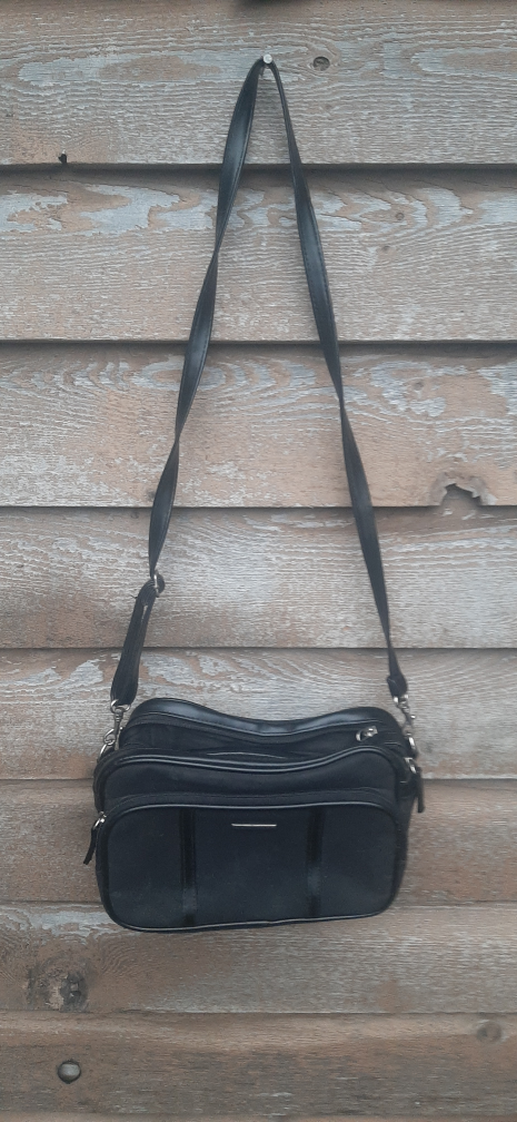 Black Shoulder Bag