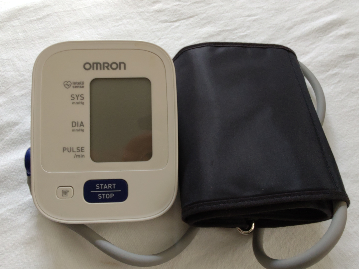 Omron Blood Pressure Monitor 🧡