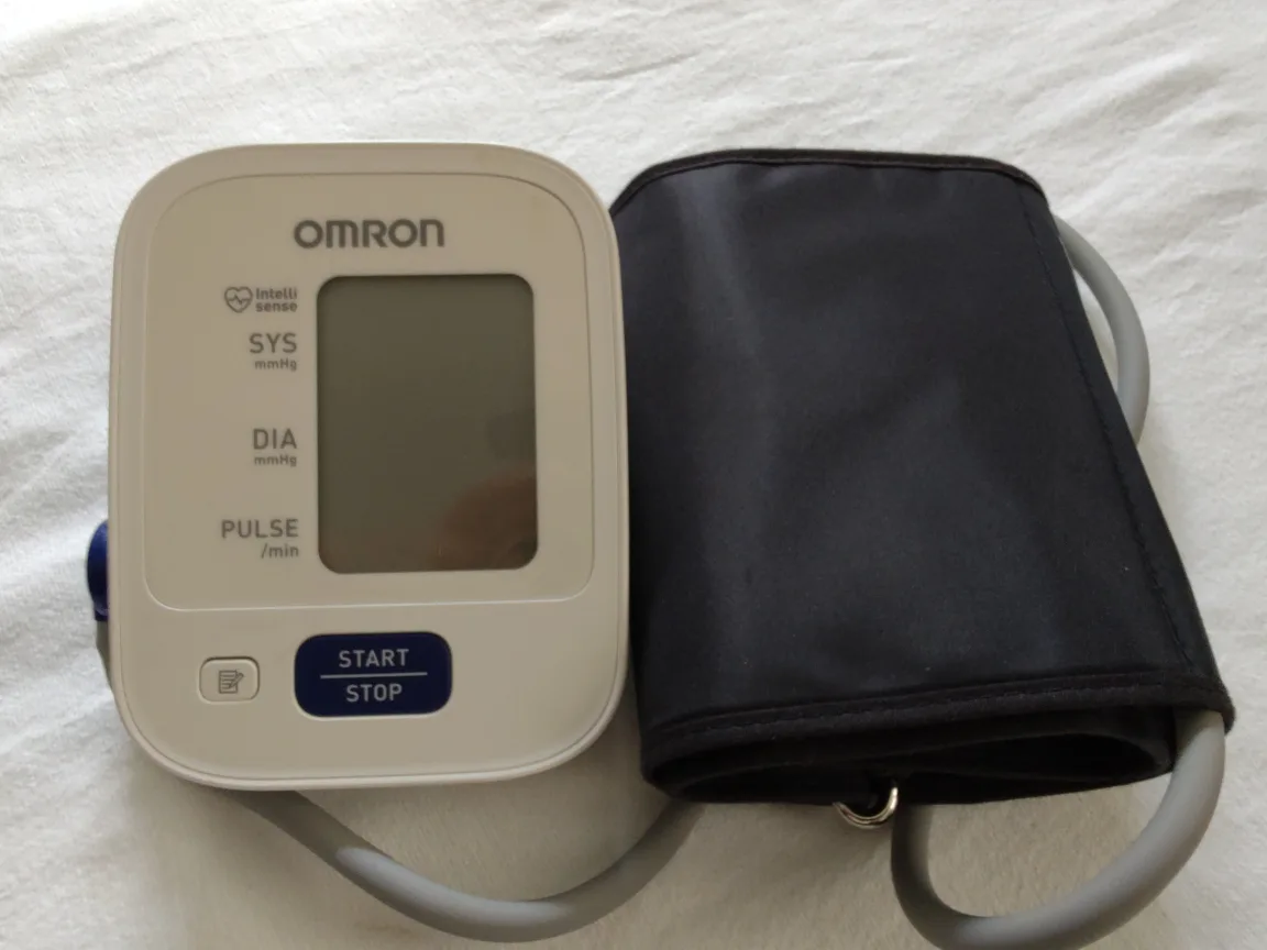 Omron Blood Pressure Monitor 🧡 thumbnail