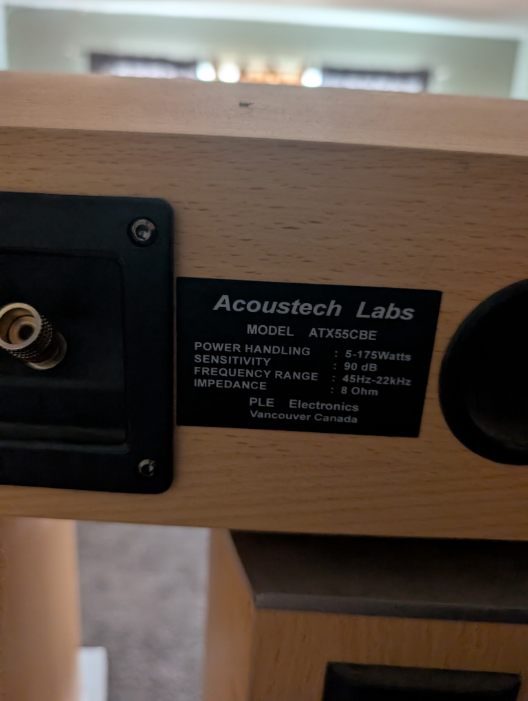 Acoustech Labs Speakers - photo 3