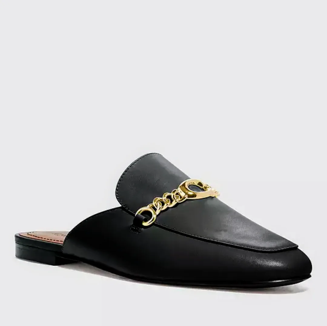 Coach Sofi Leather Slide image indicator(2)