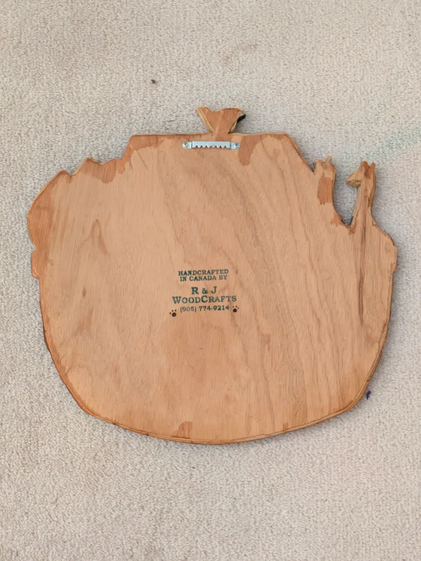 Handcrafted Noah's Ark Woodcraft image indicator(2)