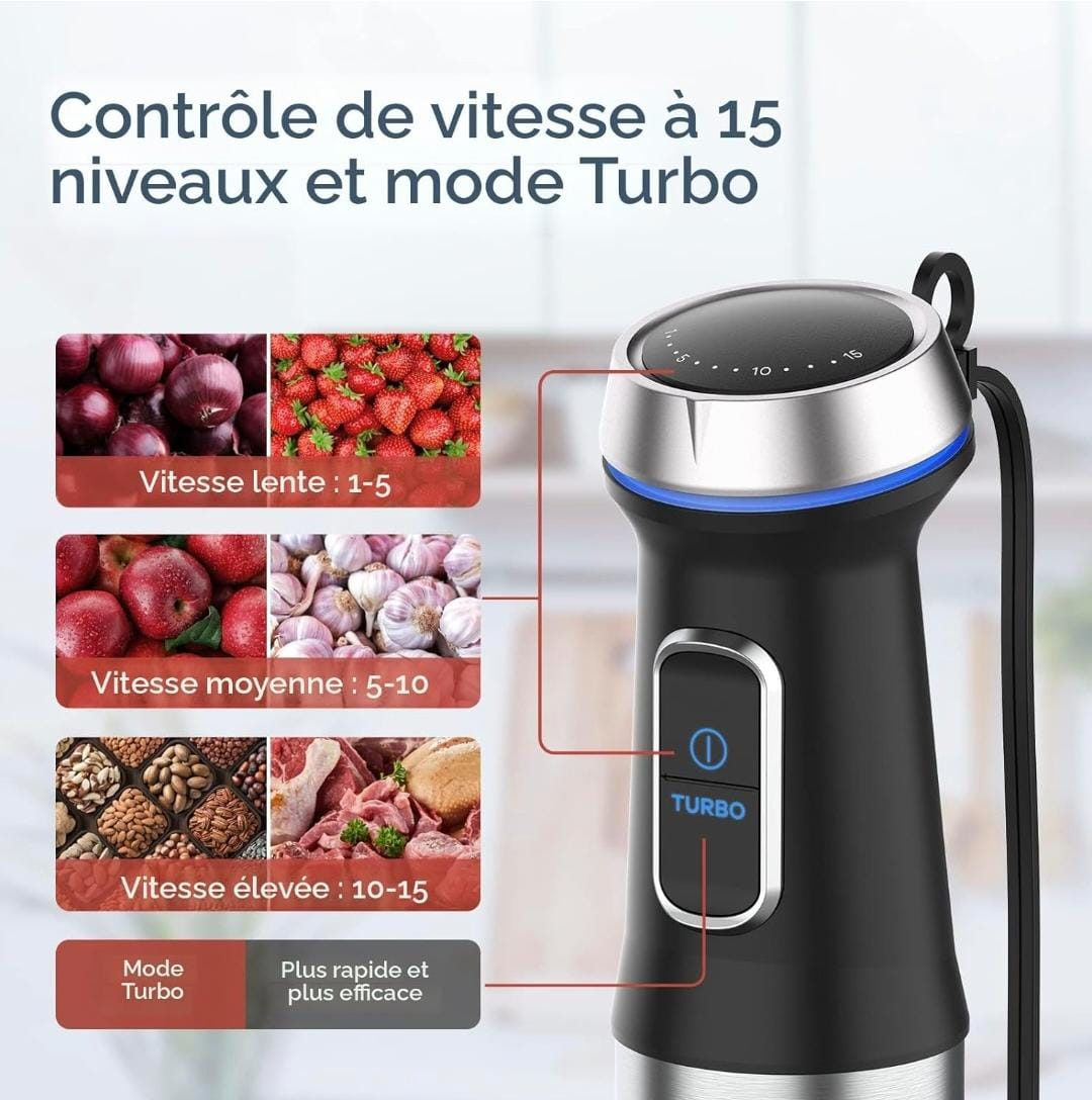 New Ganiza 8-in-1 Hand Blender - photo 3