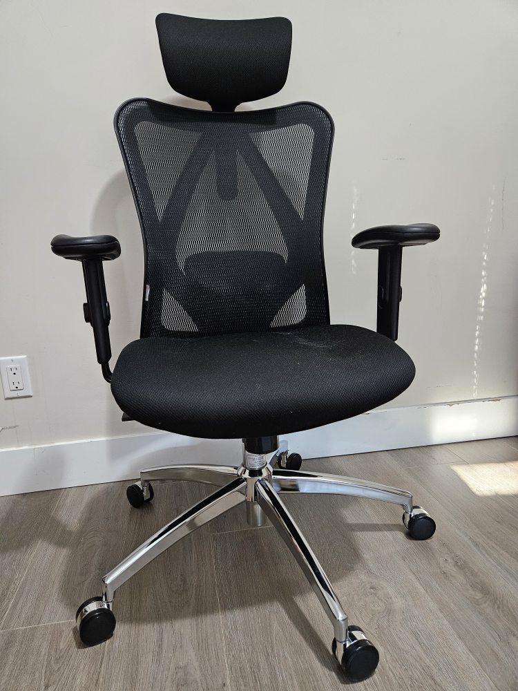 SIHOO Ergonomic Office Chair - Black