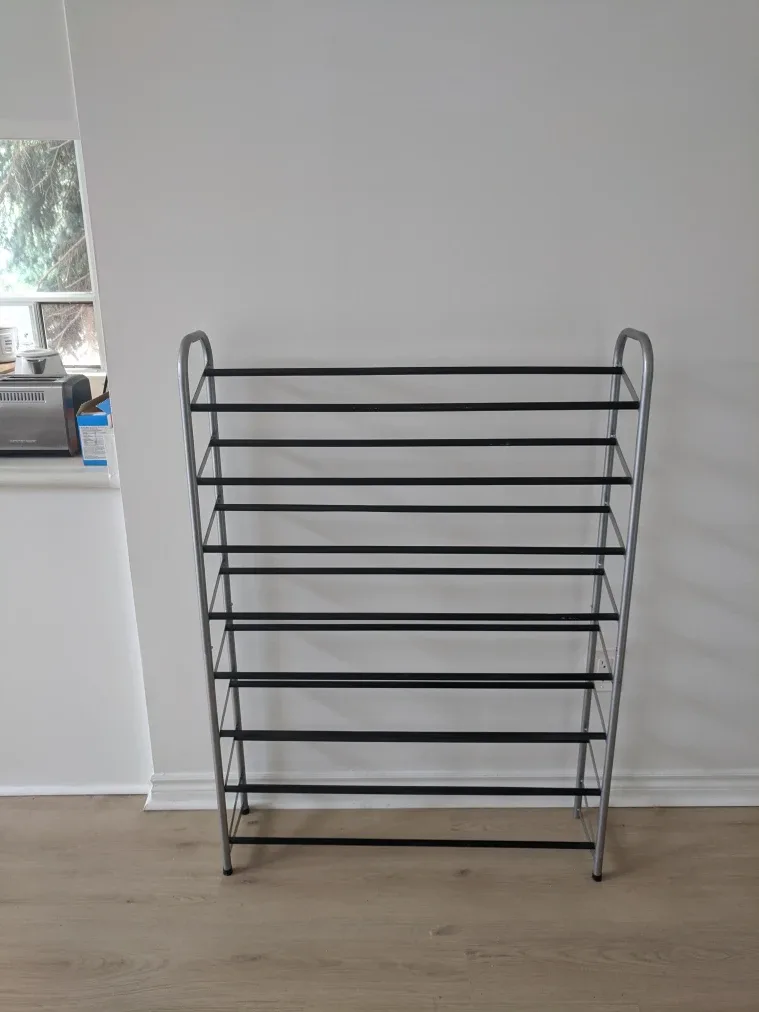 Metal  8-Tier Shoe Rack thumbnail