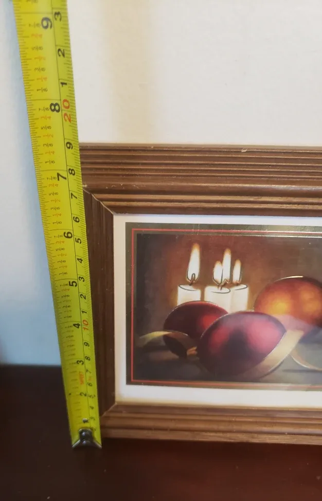 Two Picture Frames - 4x6 & 6x8 image indicator(3)