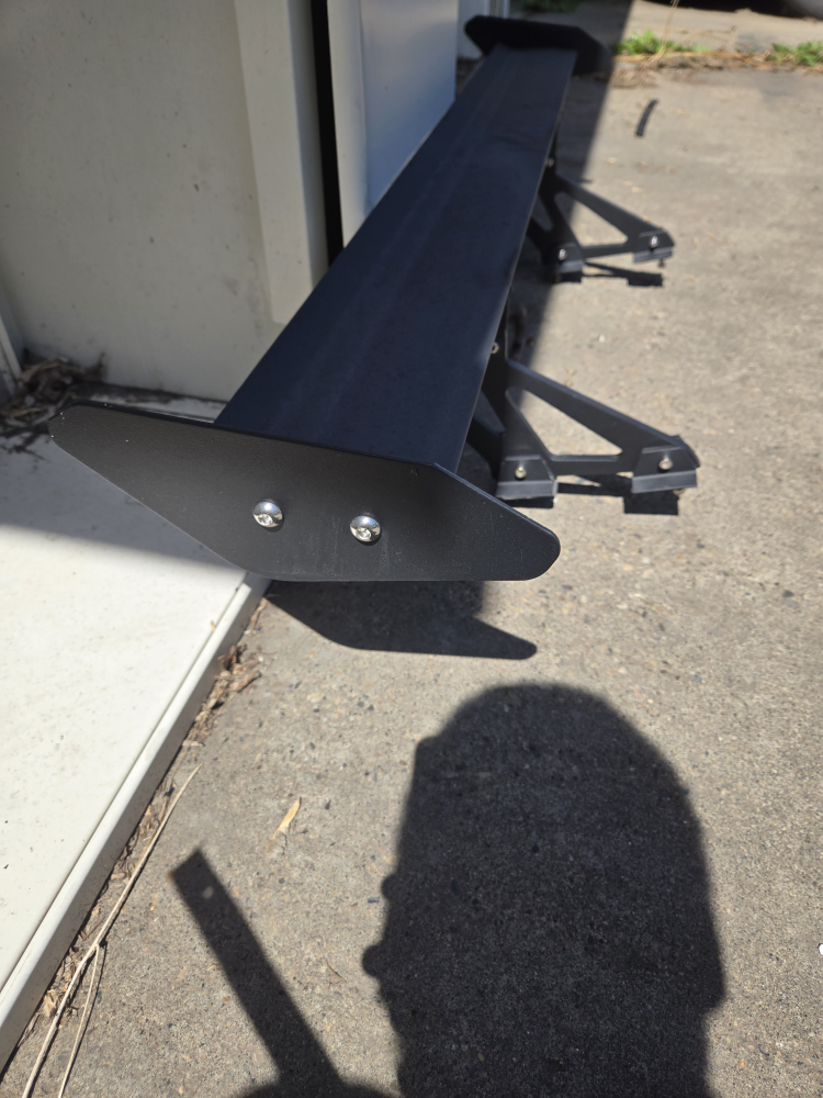 universal rear wing spoiler - photo 2