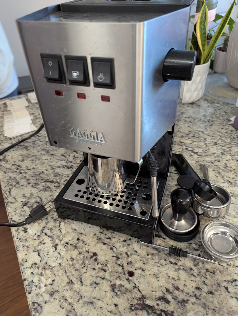 Gaggia Classic Espresso Machine - photo 3