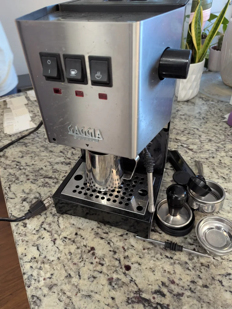 Gaggia Classic Espresso Machine image indicator(3)