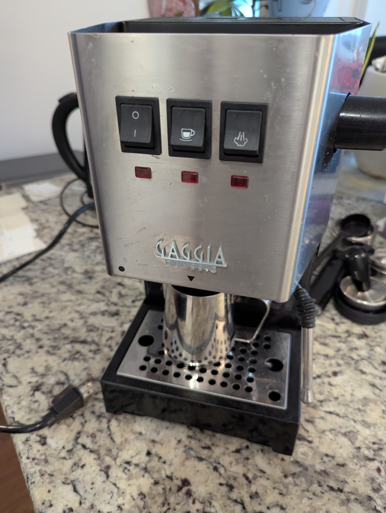 Gaggia Classic Espresso Machine - photo 4