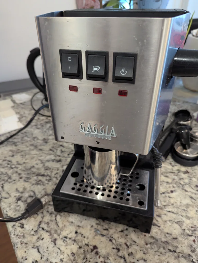 Gaggia Classic Espresso Machine image indicator(4)