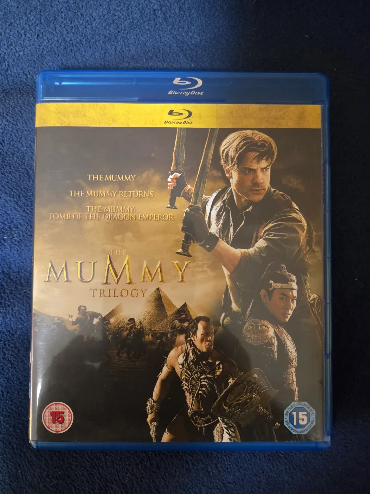 the mummy trilogy + the scorpion king thumbnail