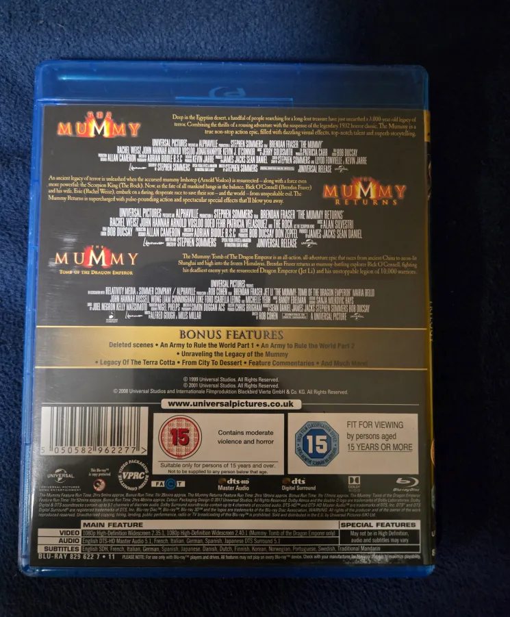 the mummy trilogy + the scorpion king image indicator(2)