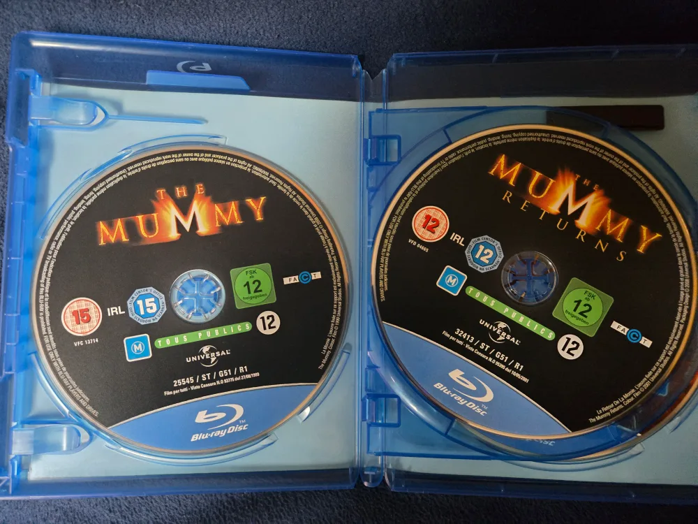 the mummy trilogy + the scorpion king image indicator(3)