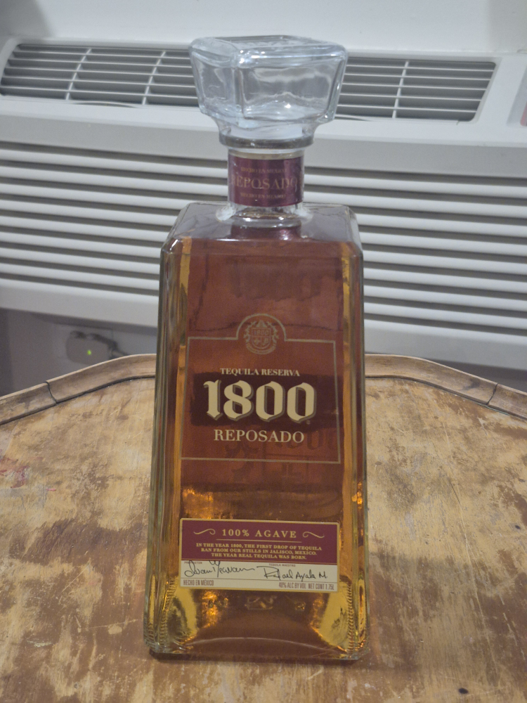 1800 Tequila Reserva Reposado