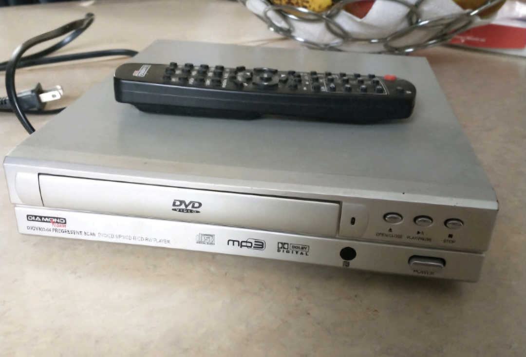Diamond DVD Video Player 🏆