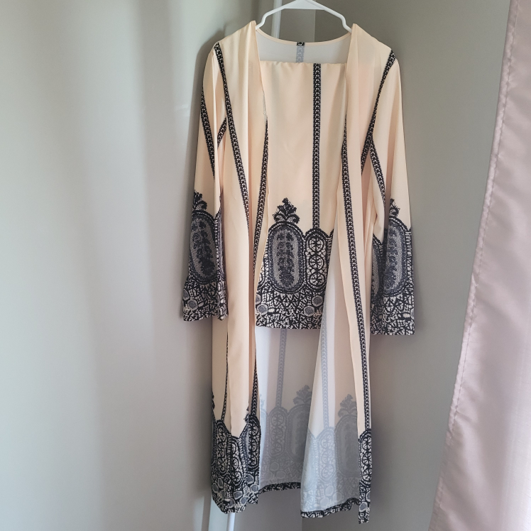 Long Cardigan with Pants - photo 2