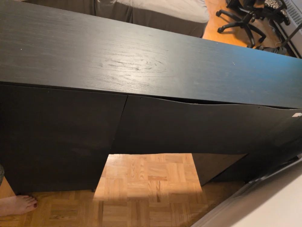 Black Storage cabinet image indicator(3)