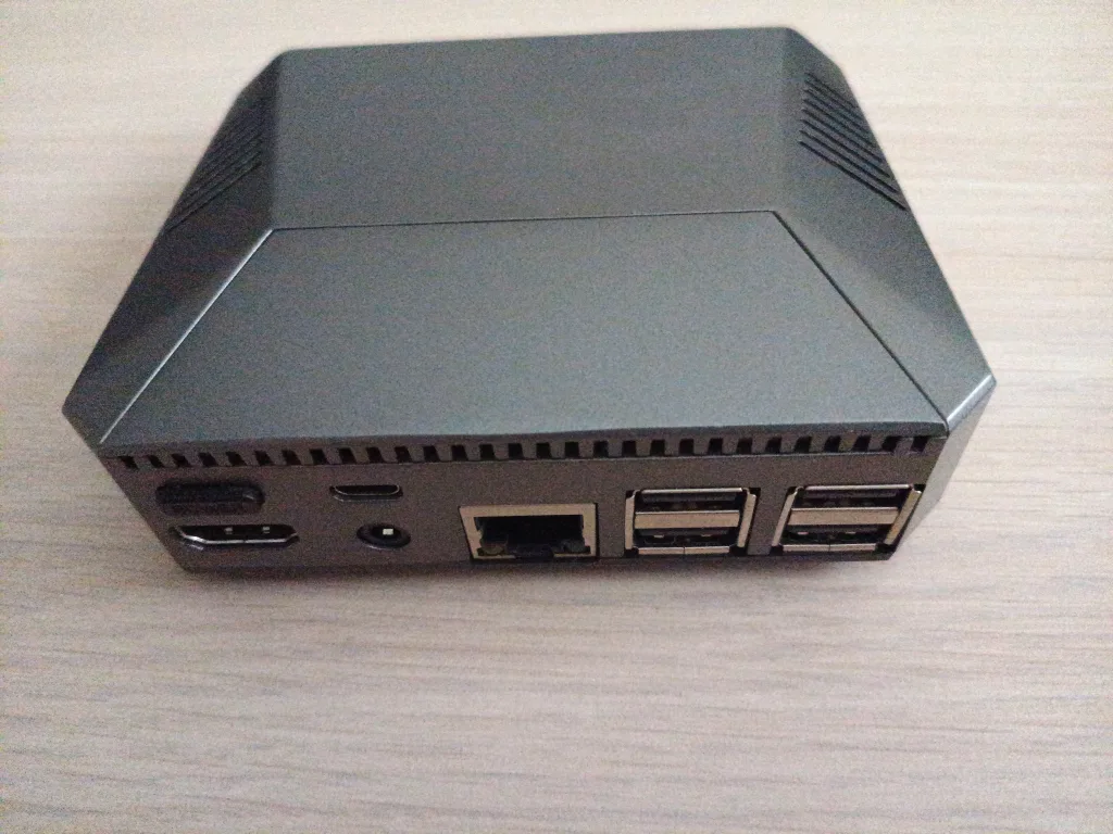 Raspberry Pi 3b+ with Google AIY Voice Kit and Argon One Case image indicator(2)