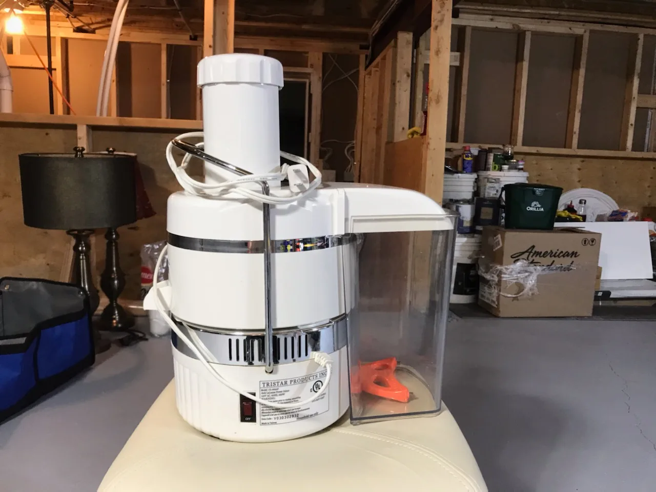 Jack LaLanne's Power Juicer image indicator(2)